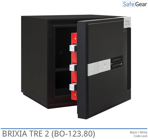 Brixia Tre 2 Safe (46L) - Burglary Test Grade III - Code Lock