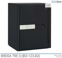 Brixia Tre 3 Safe (67 L) - Left-Hinges - Burglary Test Grade III - Code Lock