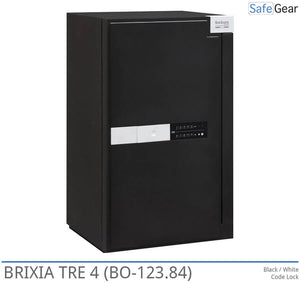 Brixia Tre 4 Tresor (89L) - Links angeschlagen - Einbruchstest Klasse III - Zahlenschloss