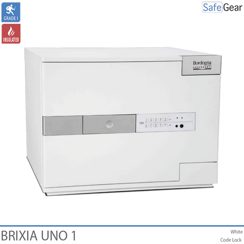 Brixia Uno 1 Pengeskab (26L) - Indbrudstest Grade I