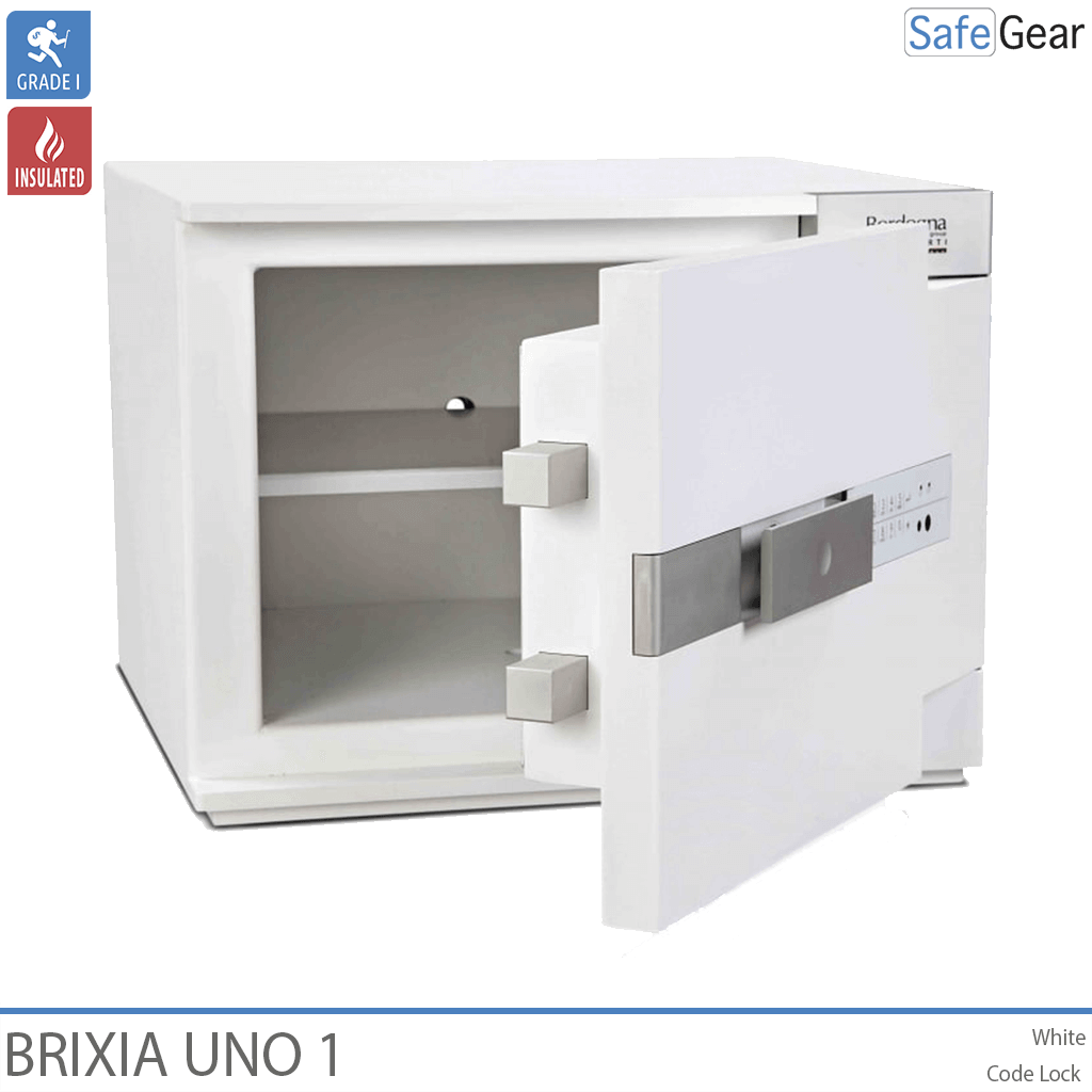 Brixia Uno 1 Pengeskab (26L) - Indbrudstest Grade I
