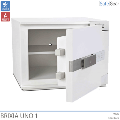 Brixia Uno 1 Pengeskab (26L) - Indbrudstest Grade I
