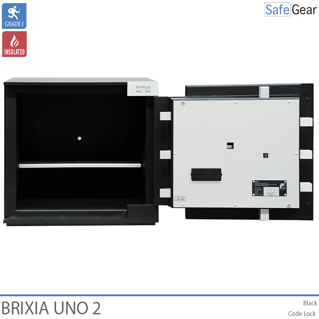 Brixia Uno 2 Pengeskab (46L) - Indbrudstest Grade I