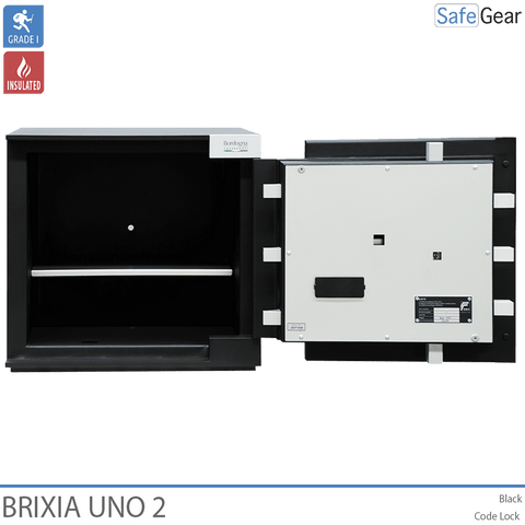 Brixia Uno 2 Pengeskab (46L) - Indbrudstest Grade I