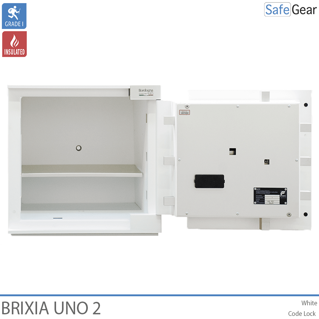 Brixia Uno 2 Pengeskab (46L) - Indbrudstest Grade I