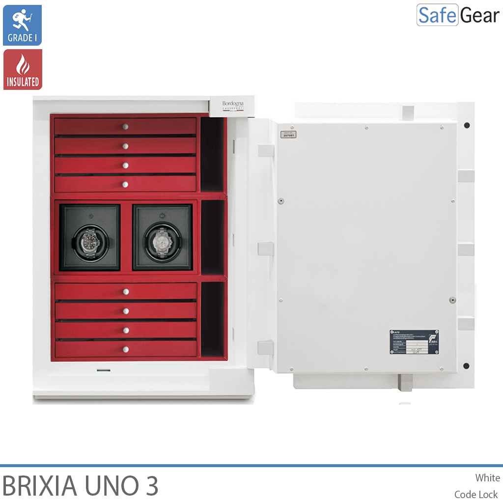 Brixia Uno 3 Tresor (66 L) – Einbruchschutz Klasse I – Codeschloss