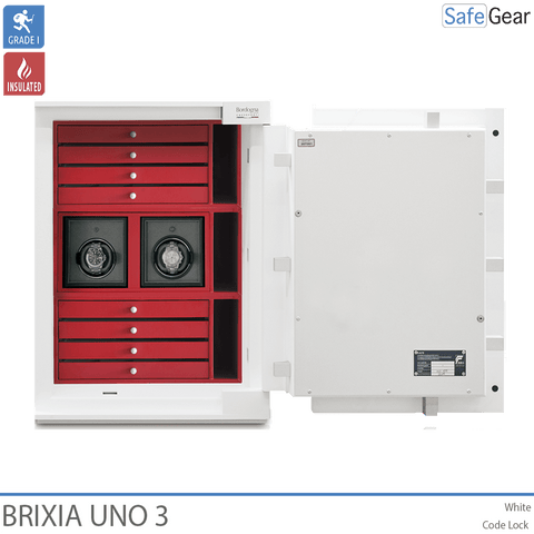 Brixia Uno 3 Tresor (66L) - Einbruchschutz Klasse I - Zahlenschloss