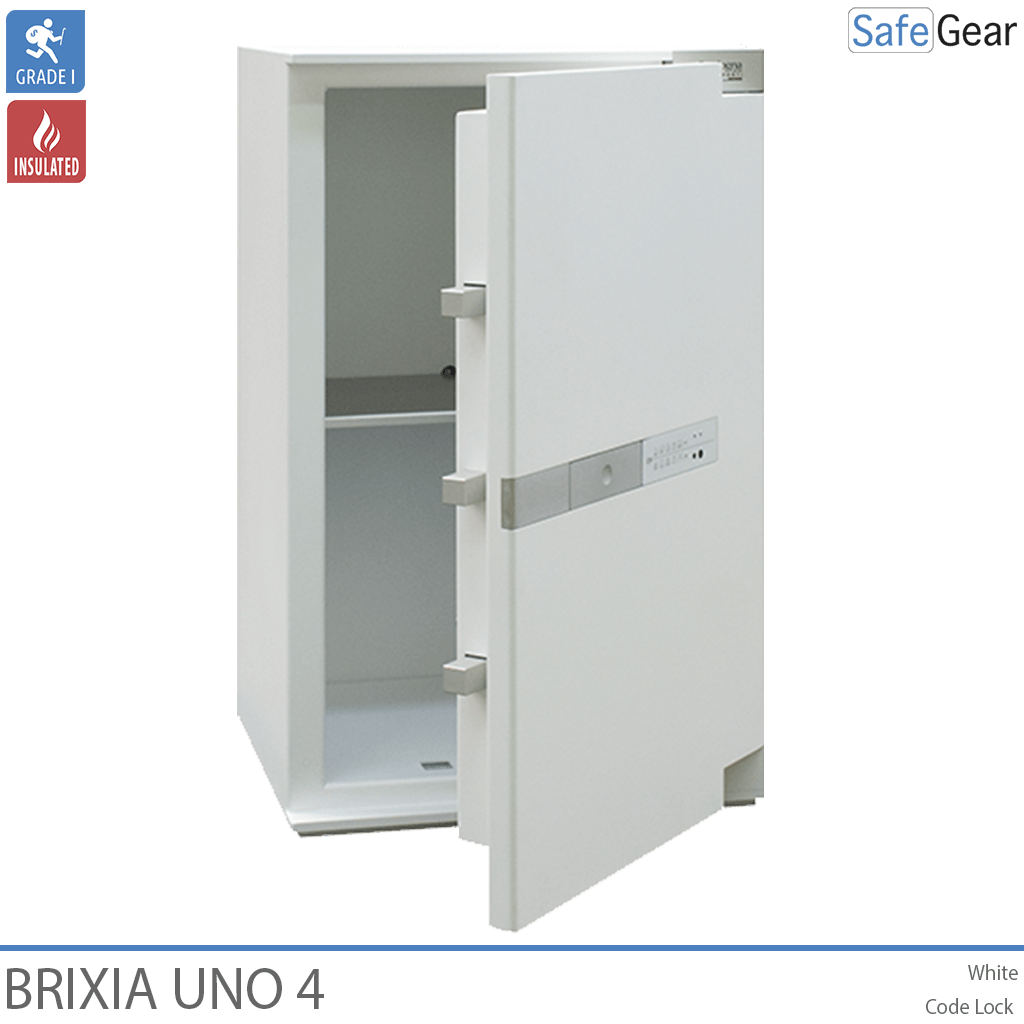Brixia Uno 4 Pengeskab (88L) - Indbrudstest Grade I