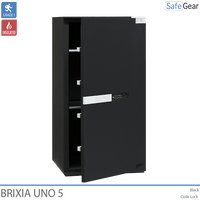 Brixia Uno 8 Safe (248 L) - Burglary Test Grade I - Code Lock