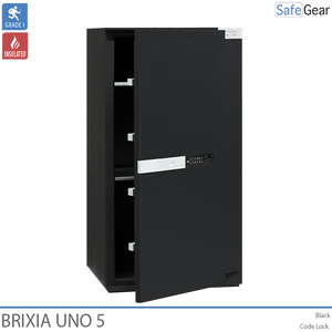Brixia Uno 8 Tresor (248L) - Einbruchschutz Klasse I - Zahlenschloss