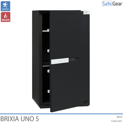 Valuables Safe Brixia Uno 6 - Grade 1 -  Code Lock