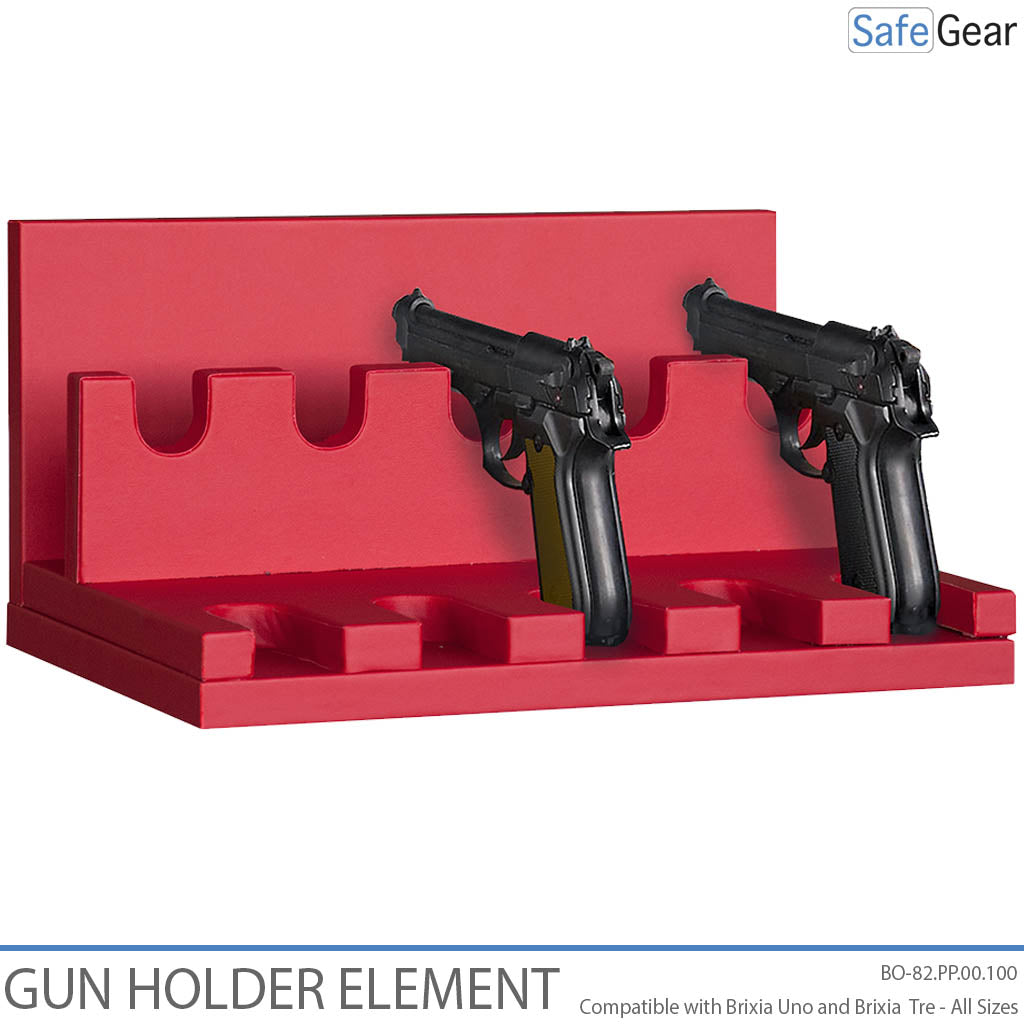 Brixia Gun holder element