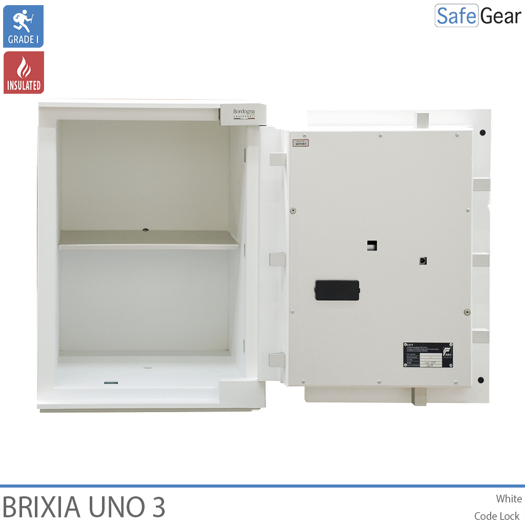 Brixia Uno 3 Tresor (66 L) – Einbruchschutz Klasse I – Codeschloss