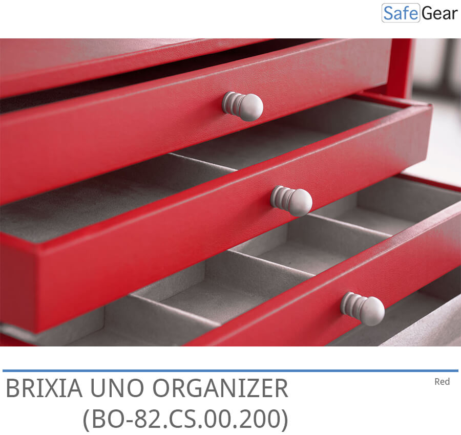 Brixia Uno 3 Tresor (66 L) – Einbruchschutz Klasse I – Codeschloss
