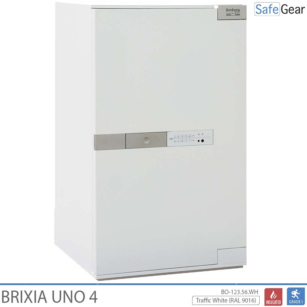 Brixia Uno 4 Pengeskab (88L) - Indbrudstest Grade I