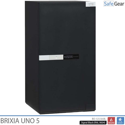 Brixia Uno 5 Pengeskab (147L) - Indbrudstest Grade I