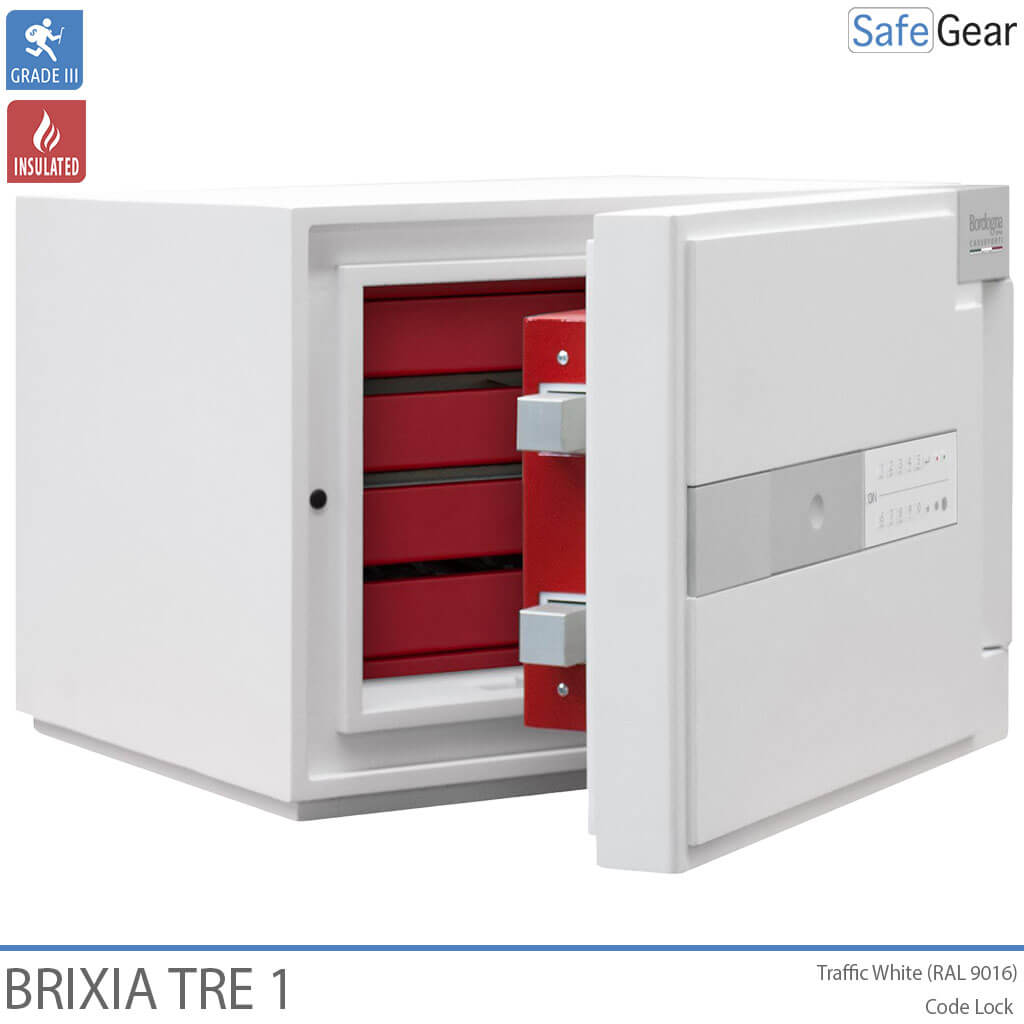 Coffre-fort Brixia Tre 1 (32 L) - Classe de résistance à l’effraction III - Serrure À Code