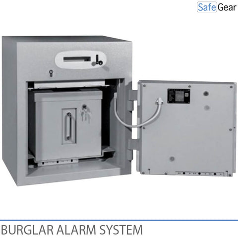Burglar Alarm System BAS
