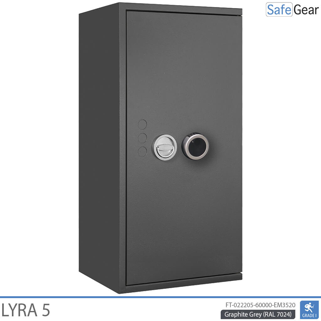 Lyra 5 - Veiligheidskluis (109 Liter) - Inbraaktest Klasse 1