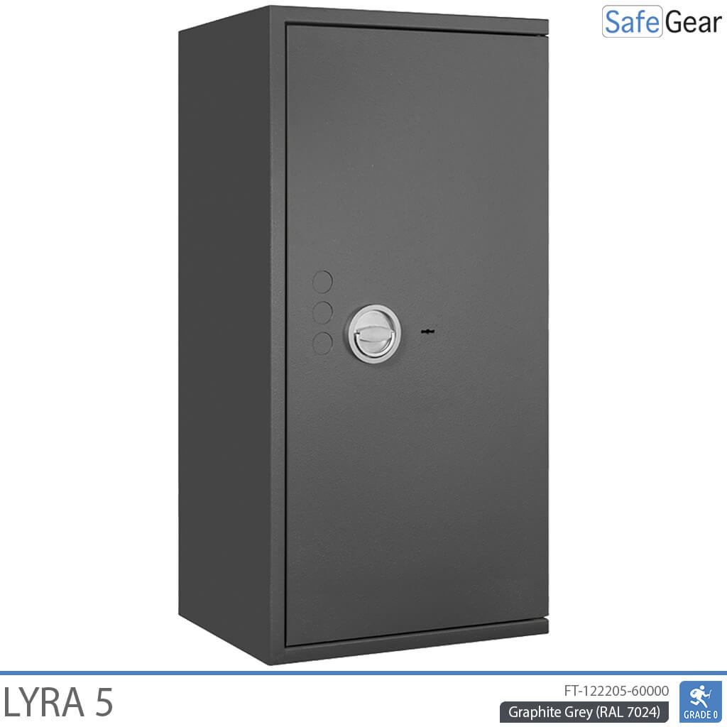 Lyra 5 – Sicherheitstresor (109 Liter) – Einbruchschutzklasse 0