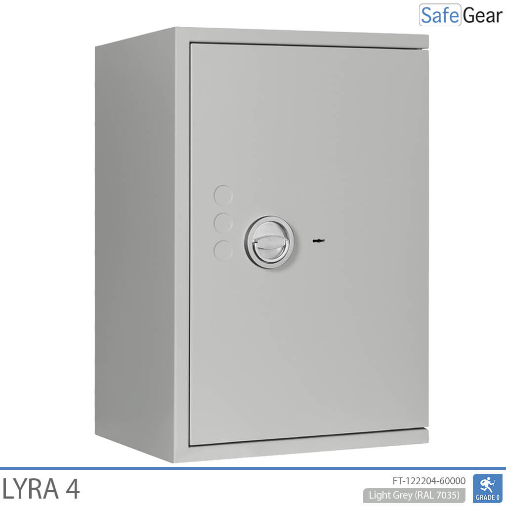 Lyra 4 - Coffre-fort de sécurité (84 litres) - Classement test cambriolage 0
