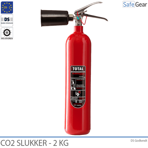 CO2 Slukker / Kulsyreslukker 2 kg