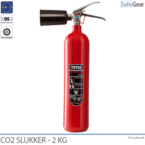 CO2 Fire Extinguisher / Carbon Dioxide Fire Extinguisher 2 kg - DS Approved
