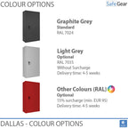 Dallas Combi - Wapenkluis (4 Geweren) - Inbraaktest Klasse 1