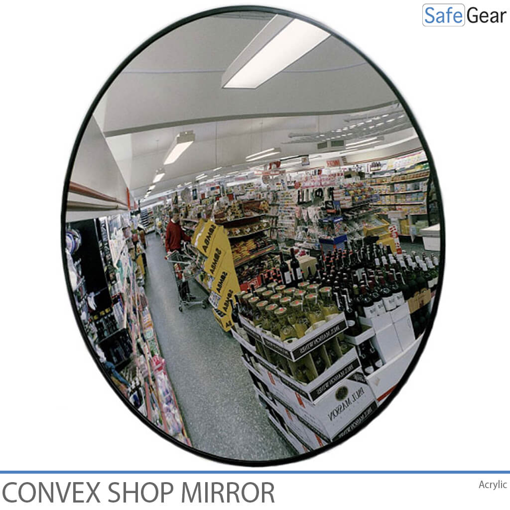 Convex Mirror - Round