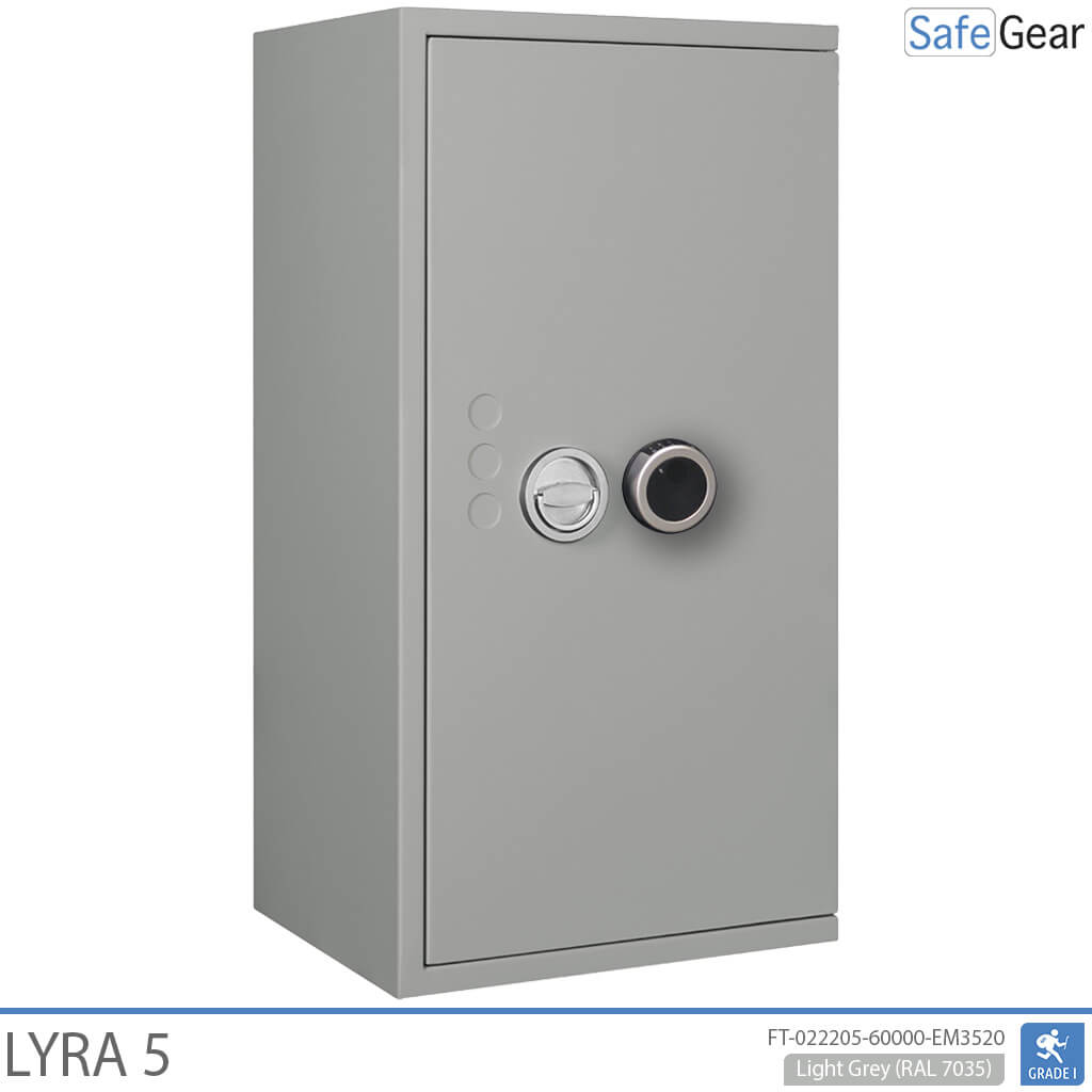 Lyra 5 - Veiligheidskluis (109 Liter) - Inbraaktest Klasse 1