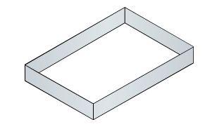 Socle pour meuble à plans A1