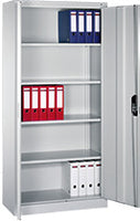 Steel cabinet Series 900 width 930 mm with 4 shelves