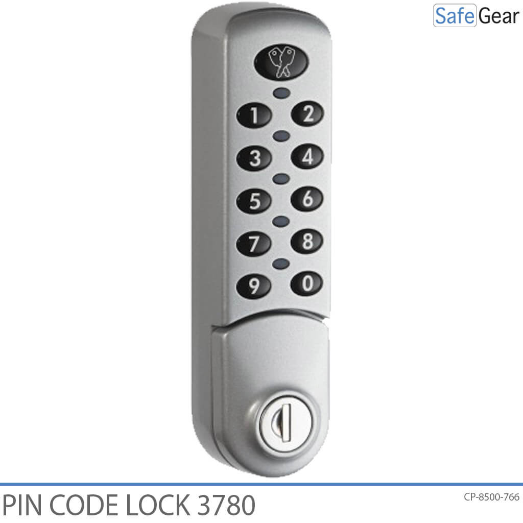 Verrouillage par code PIN 3780