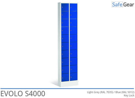 S4000 Small room cabinet with 20 compartments