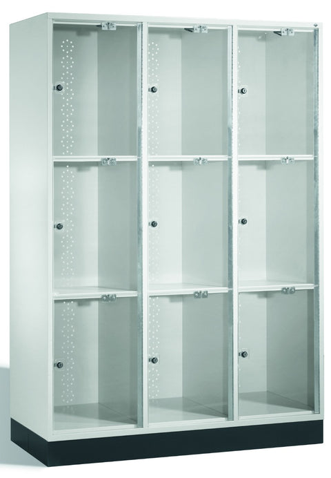 Série Introduction - Armoire de rangement - 9 pièces avec des portes en acrylique
