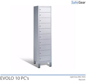 Evolo Computer Safe 10 PCs - Feet - no charging