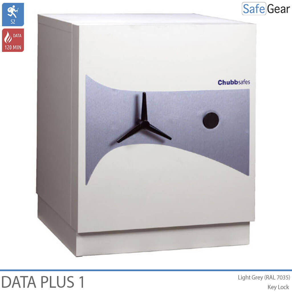 DataPlus 1 Coffre De Données ignifuge (192 LTO) - Protection anti-effraction Classe S2 / Test au feu de 120 min - Serrure À Code