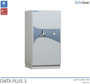 DataPlus 3 Fireproof Data Safe (432 LTO) - Burglary Protection Grade S2 / Fire Test 120 min - Code Lock