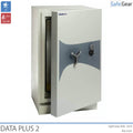 DataPlus 2 Coffre De Données ignifuge (336 LTO) - Protection anti-effraction Classe S2 / Test au feu de 120 min - Serrure À Code