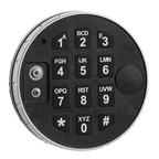 M-Locks DE 2010 / DE 2020 / DE 2030 Tastenfeld
