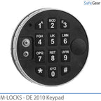 M-Locks DE 2010 / DE 2020 / DE 2030 Tastenfeld