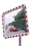 Rektangulær trafikspejl 40x60 cm