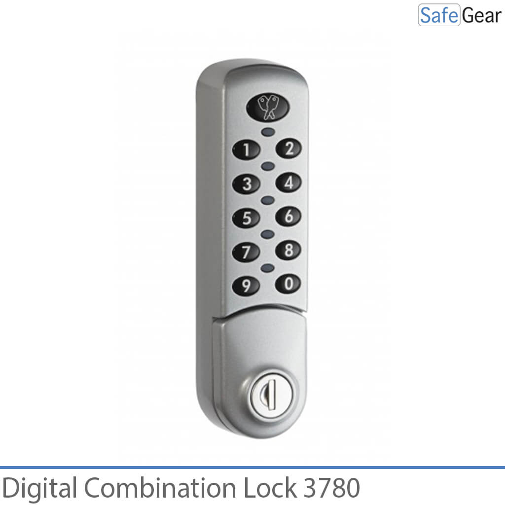 Digitales Kombinationsschloss 3780