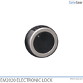 Input unit BR5010 fully suitable to be used with the electronic lock EM2020