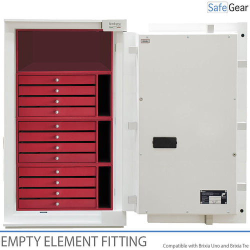 Brixia Tre Empty element for size 7-8