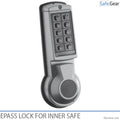 Epass electronic lock for inner safe SB Pro