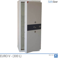 Euro V (300 L) – Pengeskab – Indbrudssikring Grade 7
