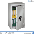 EV 1-185/2 - Grade 1 - Safe - Key lock