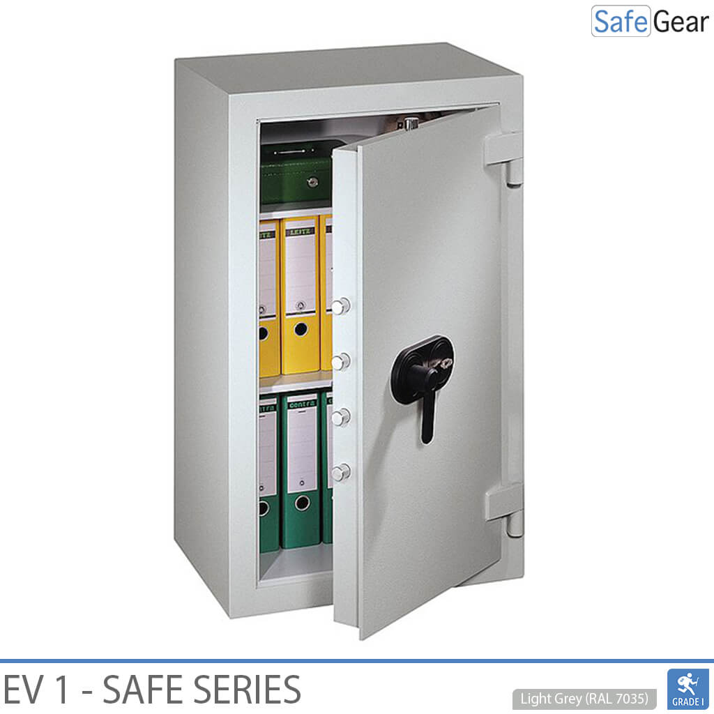EV 1-185/2 - Grade 1 - Safe - Key lock
