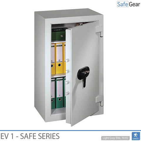 EV 1-185/2 - Grade 1 - Safe - Key lock